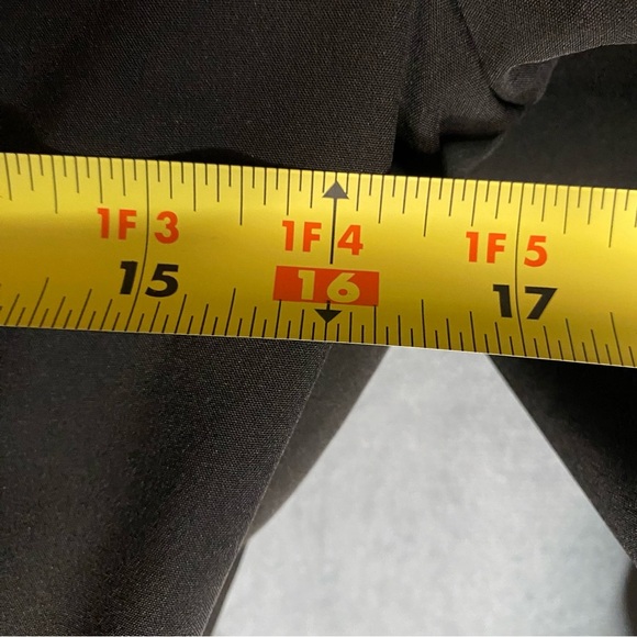 Tommy Hilfiger Hooded Black Coat Jacket Sz S Full Zip Outdoors Dark Acadamia - Picture 9 of 10